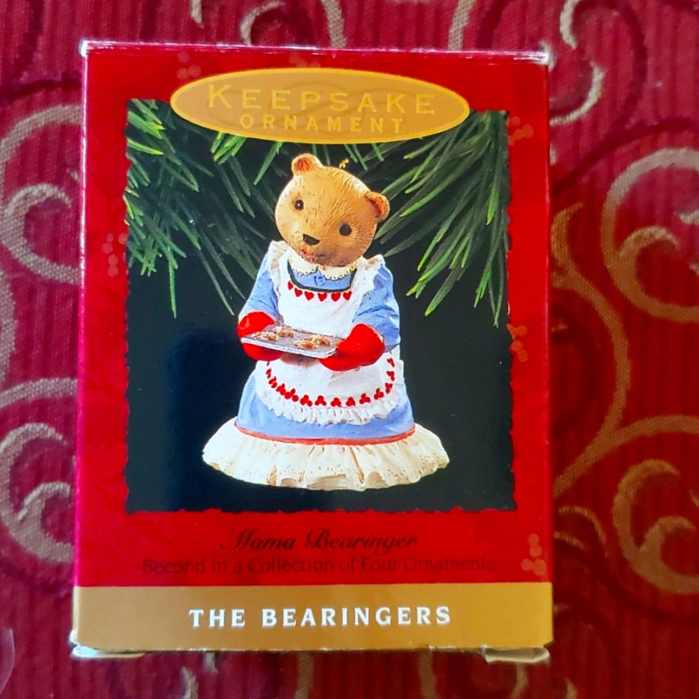 Mama Bearinger Hallmark Keepsake Ornament
